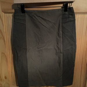 Heather Brown Express Pencil Skirt